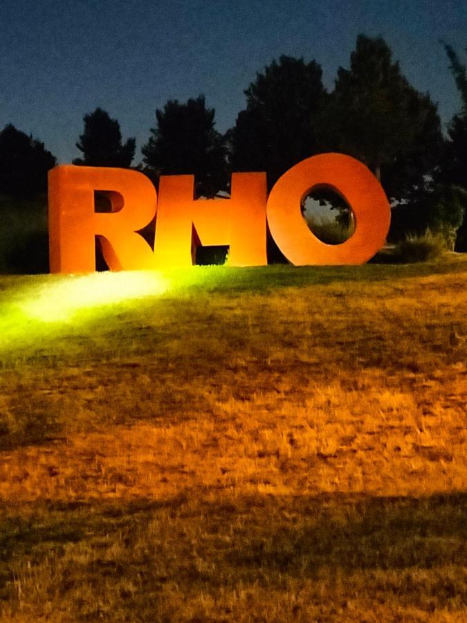 Villa Rosina Rho Exteriör bild